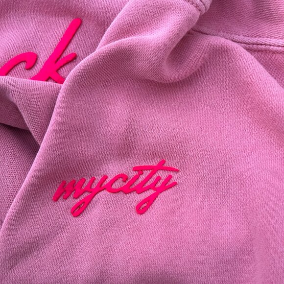 pink Wreck Beach sweatshirt - Picture 4 of 8